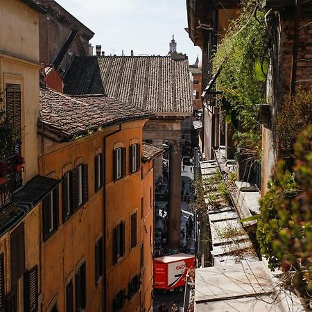 Pantheon Square Family Apartment Rome Bagian luar foto