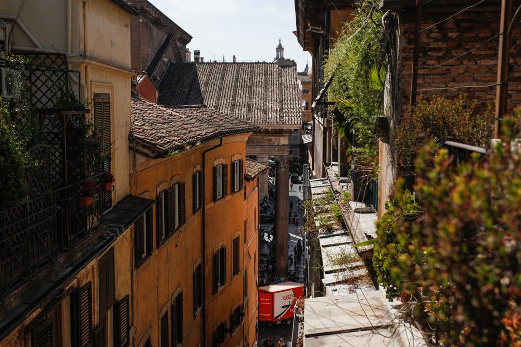 Pantheon Square Family Apartment Rome Bagian luar foto
